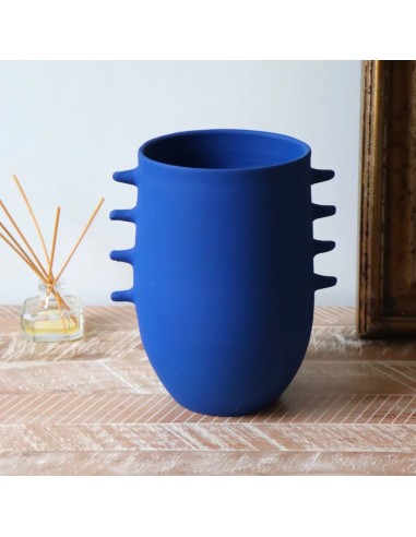 Vase Terre Cuite Banasa - Bleu