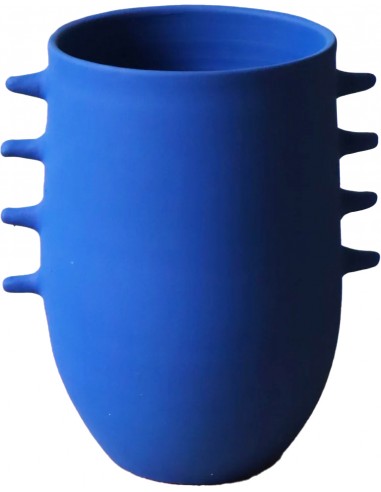 Vase Terre Cuite Banasa - Bleu