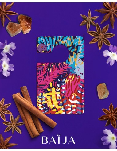 Carte Parfumée nuit interdite - Baija A FINIR