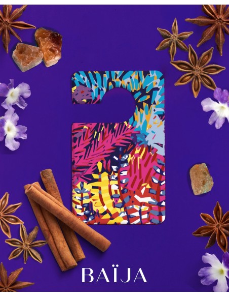 Carte Parfumée nuit interdite - Baija A FINIR