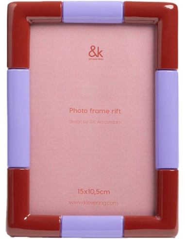 Cadre photo - Bordeaux Violet Klevering
