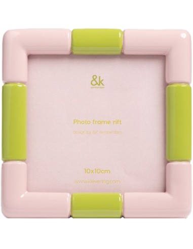 Cadre photo - Rose Vert Klevering