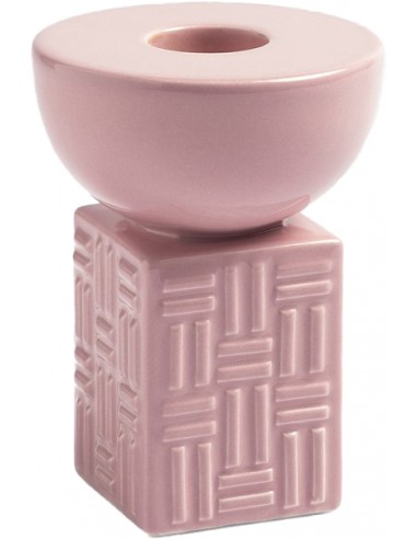 Bougeoir Stack - Rose Klevering