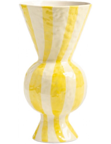 Vase Klevering Rhombic - Jaune