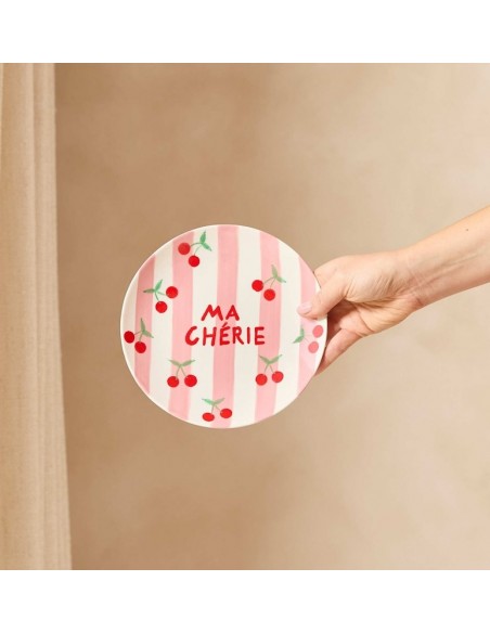 Assiette à Dessert Diego - Ma chérie