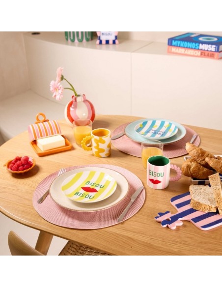 Assiette à Dessert Diego - Ma chérie