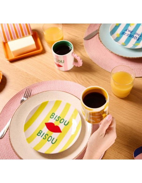 Assiette à Dessert Diego - Ma chérie