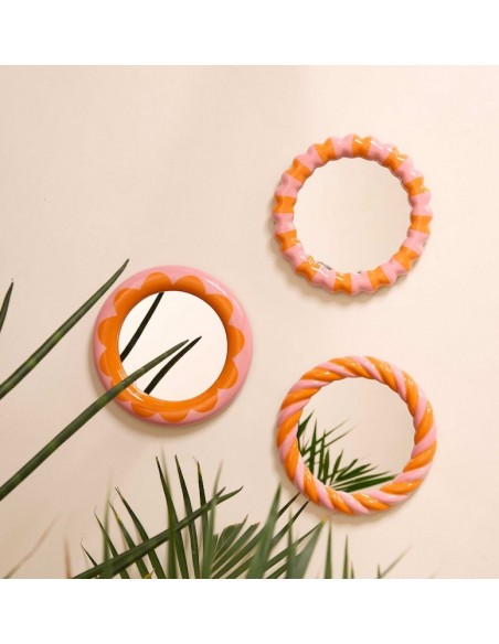 Miroir Lorena - Guimauve