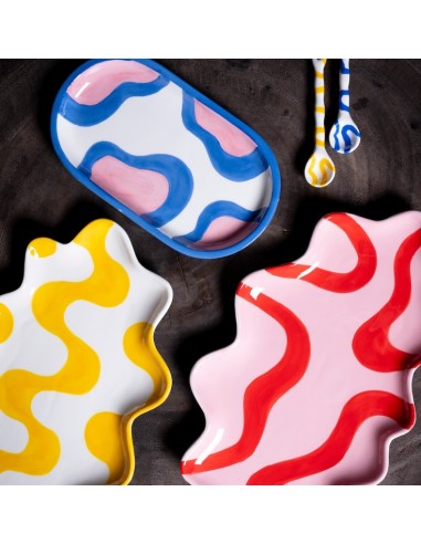 Plat Marcela - Orange