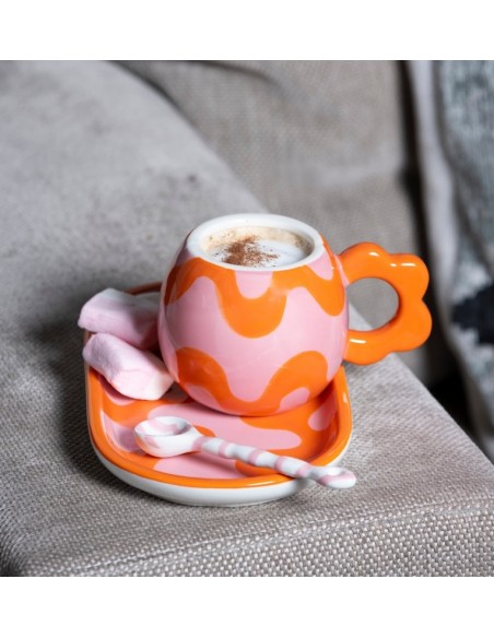 Tasse Juanita - Orange