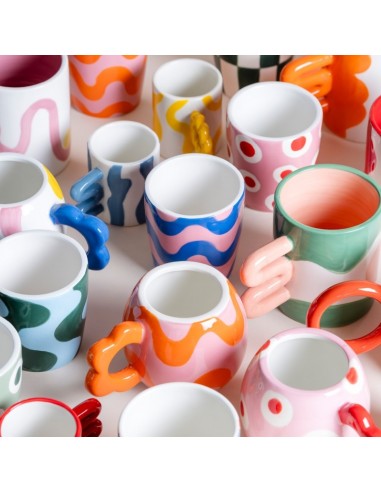 Tasse Juanita - Orange