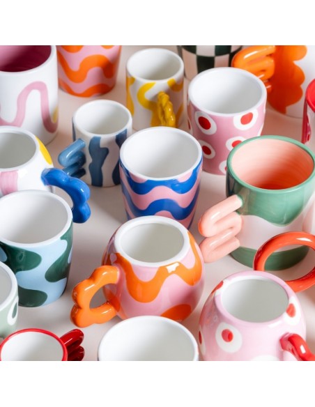 Tasse Juanita - Orange