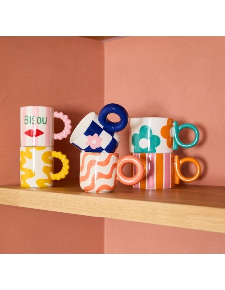 Mug Inés - Rayas Bailarinas