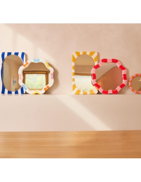 Miroir Celia Jaune - Qué Rico