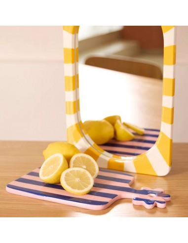 Miroir Celia Jaune - Qué Rico