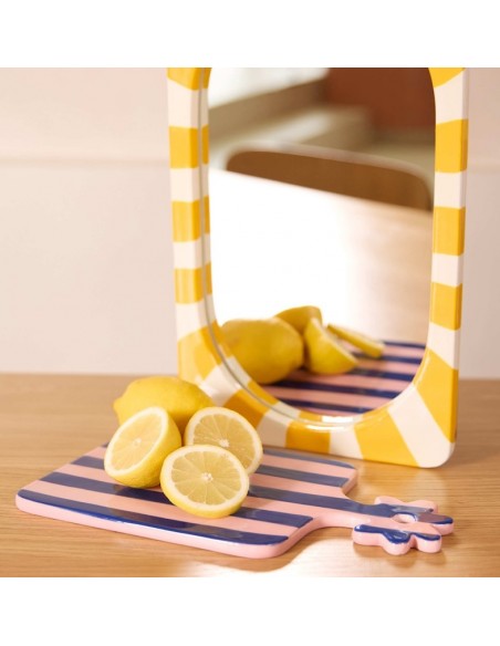 Miroir Celia Jaune - Qué Rico