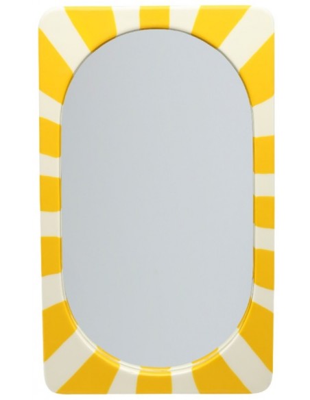 Miroir Celia Jaune - Qué Rico