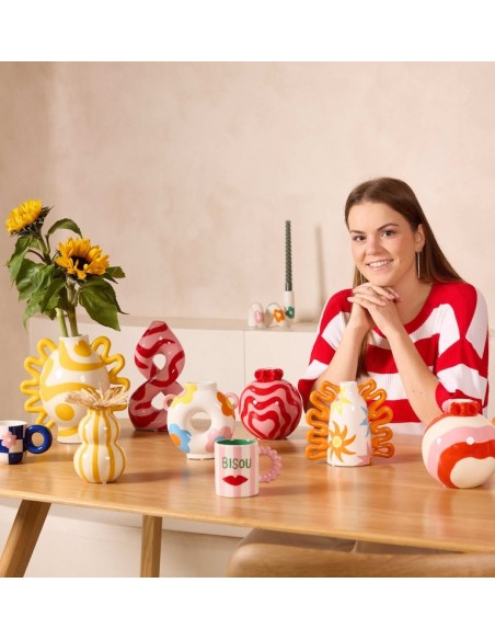 Vase Patricia - Happy Waves