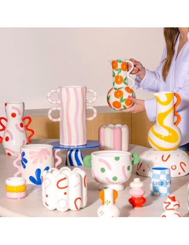 Cruche Violetta - Nifty Naranjas