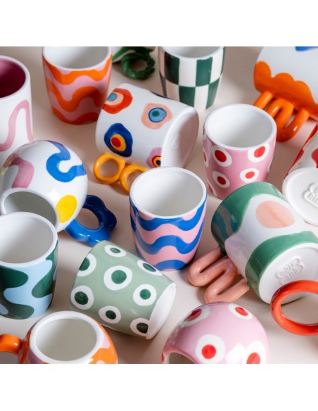 Tasse Verte foncé - Valentina