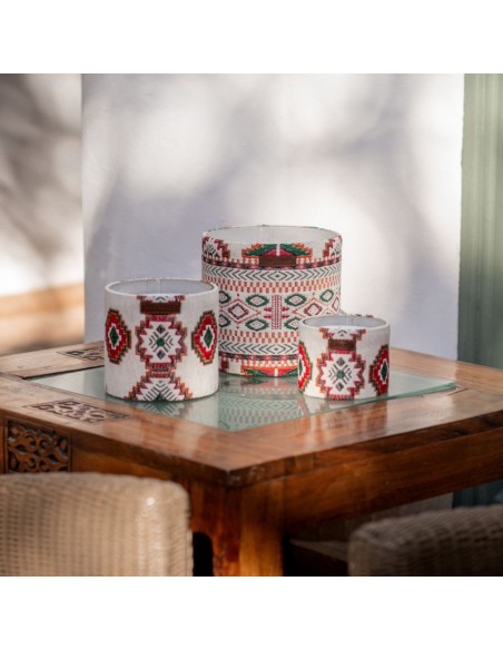 Bougie Zerbia tissé M - Musc charmeur