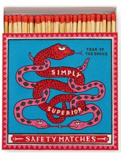 Allumettes Year of the Snake by Charlotte Farmer - The Archivist