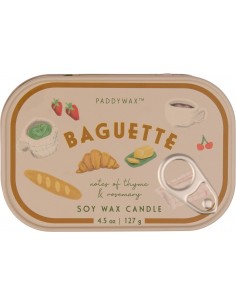 Bougie Boite Métal Bistro -...