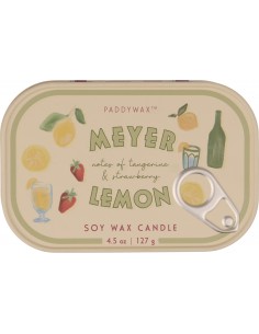 Bougie Printed In Bistro -...