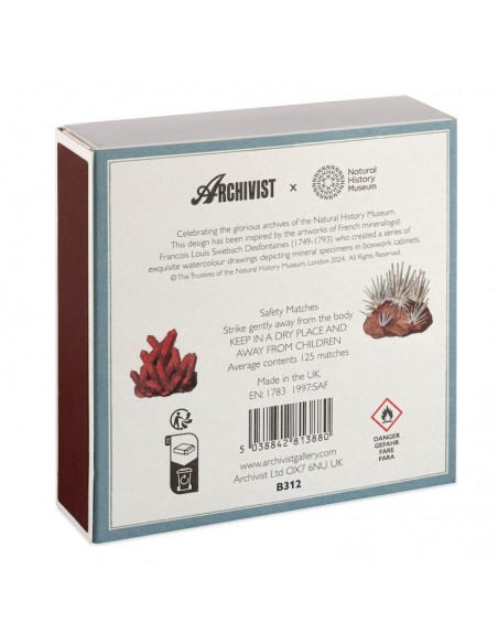 Allumettes Natural History Museum Minerals - The Archivist