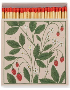 Allumettes Strawberry Matches by Wanderlust Paper Co. - The Archivist