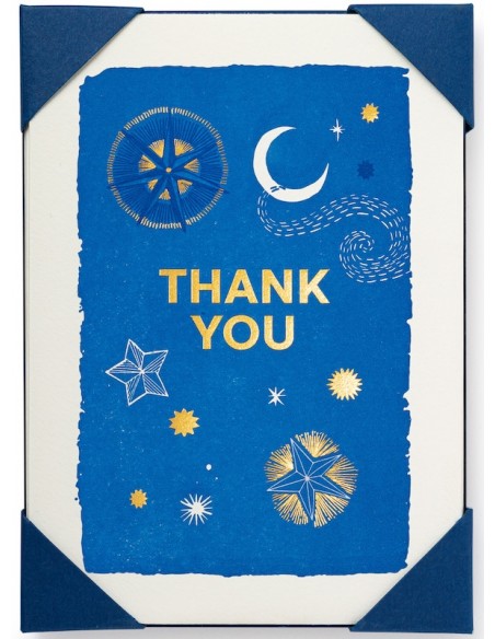 Carte Thank You Stars - The Archivist