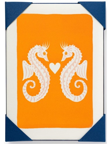 Carte Seahorses - The Archivist