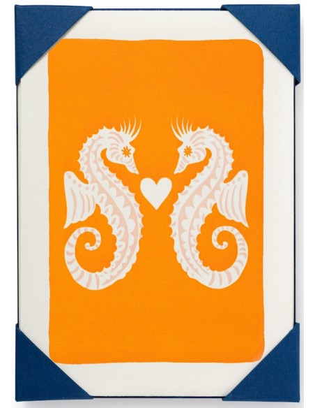 Carte Seahorses - The Archivist