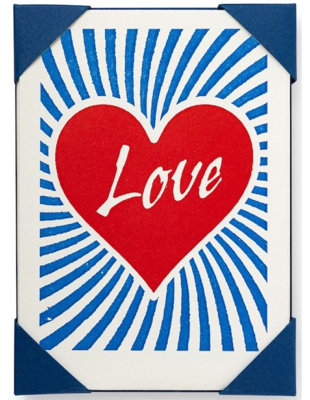 Carte Love Swirls - The Archivist