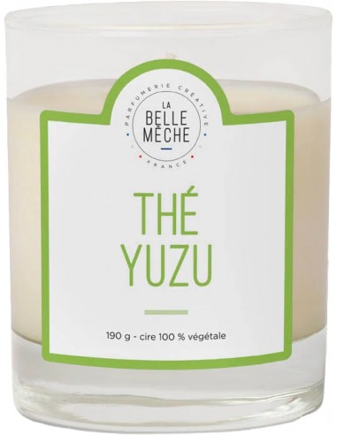 Bougie Thé Yuzu - La Belle Mèche