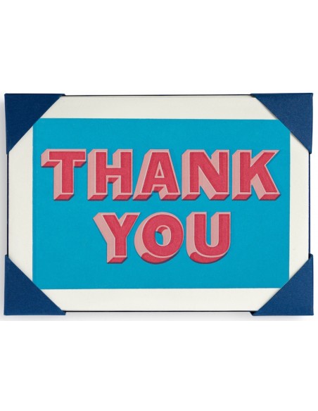 Carte Thank you T Mayo - The Archivist