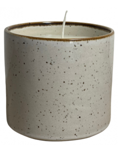 Grande bougie - Fleur de coton