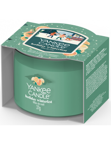 Fêtes de Noël - Votive en verre