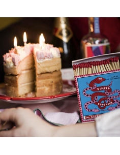 Allumettes Year of the Snake by Charlotte Farmer - The Archivist 2