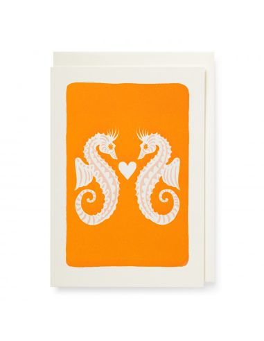 Carte Seahorses - The Archivist