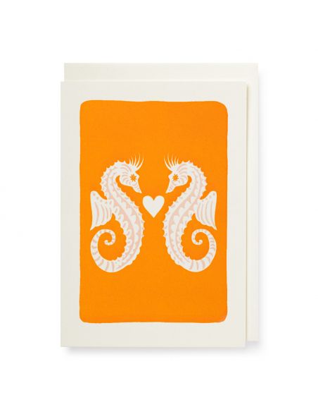 Carte Seahorses - The Archivist