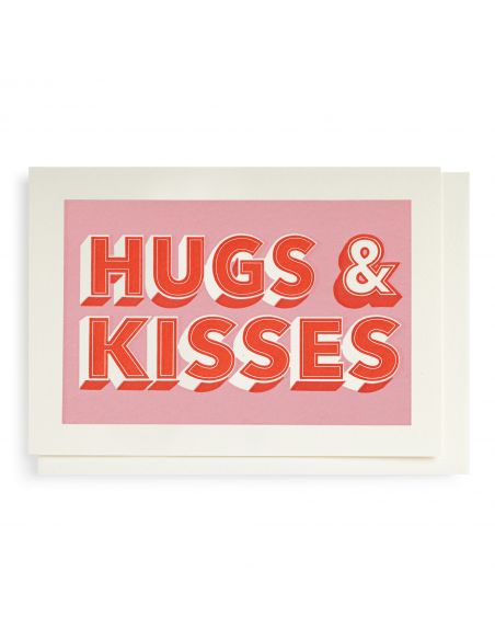 Carte Hugs & Kisses - The Archivist