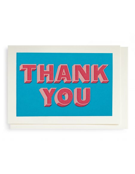 Carte Thank you T Mayo - The Archivist