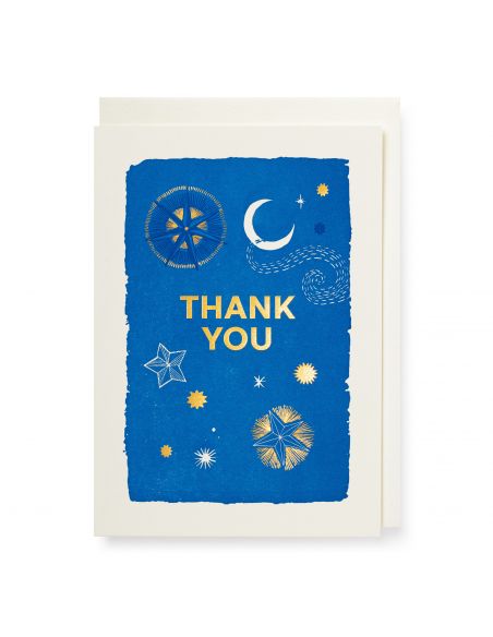 Carte Thank You Stars - The Archivist