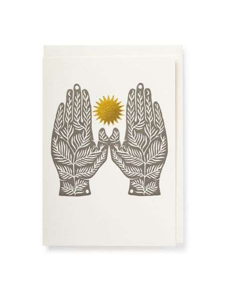 Carte Two Hands - The Archivist