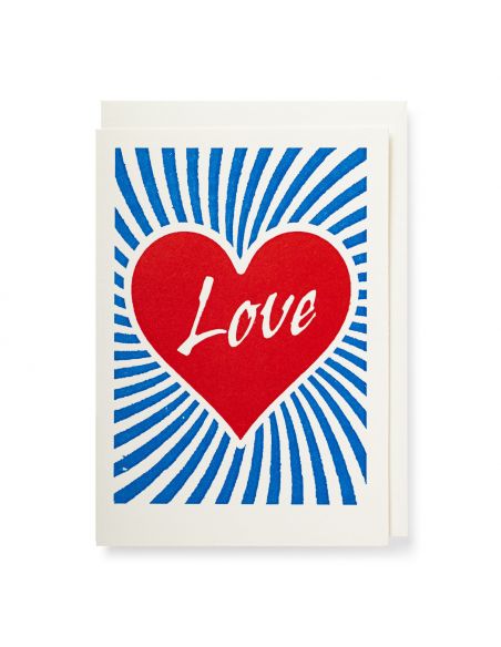 Carte Love Swirls - The Archivist