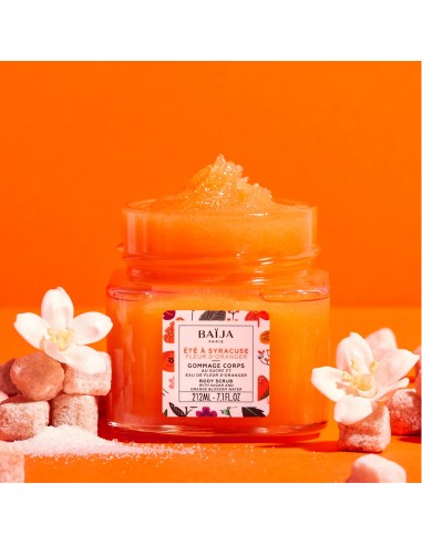 Gommage Corps 290gr Été à Syracuse -...