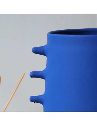 Vase Terre Cuite Banasa - Bleu