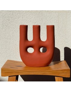 Vase Terre Cuite Walili -... 2