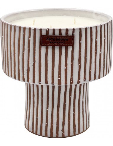 Bougie Coupe Fruit Terra M - Citronnelle